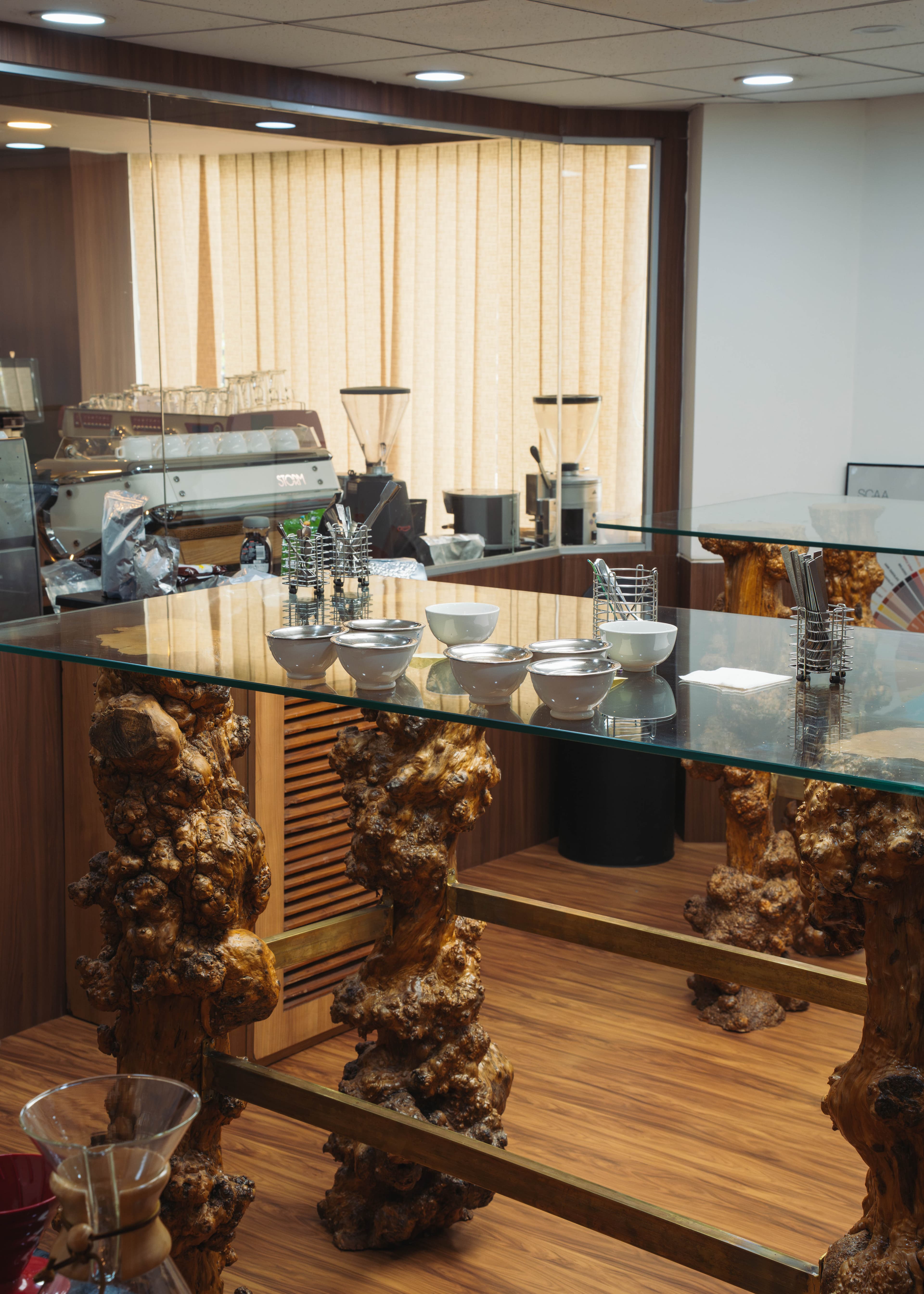 The BeanWise studio, Brewing Lab